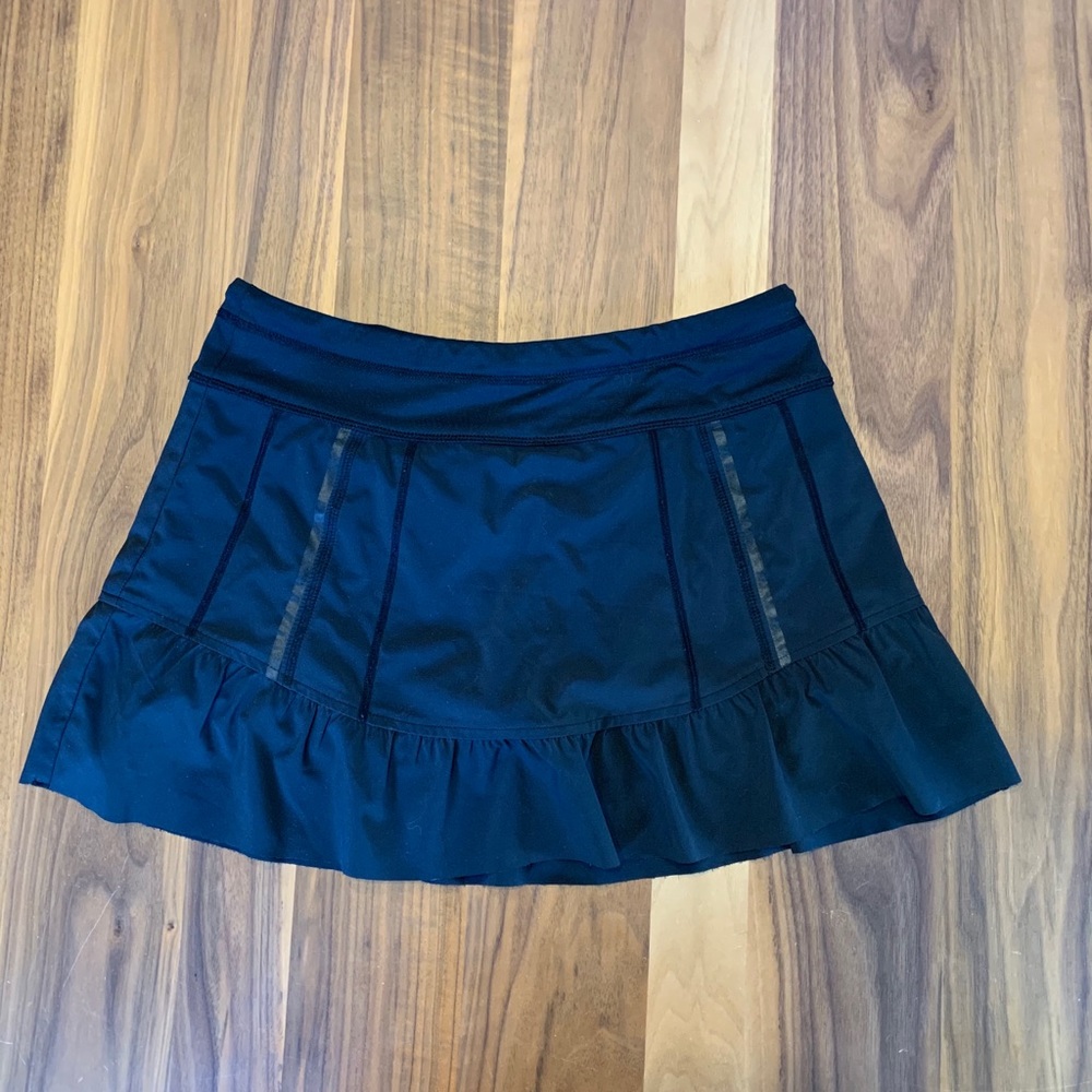 Athleta Black Takeoff Skort